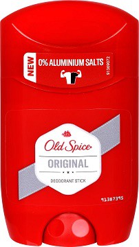 Old Spice deo stick Originál 50ml | Kosmetické a dentální výrobky - Pánská kosmetika - Deodoranty - Tuhé deo a roll-on